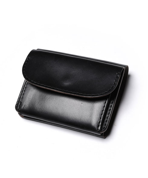 MR.OLIVE E.O.I /HORWEEN CHROMEXCEL LEATHER / MINI WALLET ミスターオリーブ/ホーウィンクロムエクセルレザー / ミニウォレット
